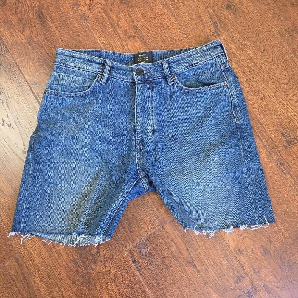 Neuw Stockholm Ray Tapered Shorts